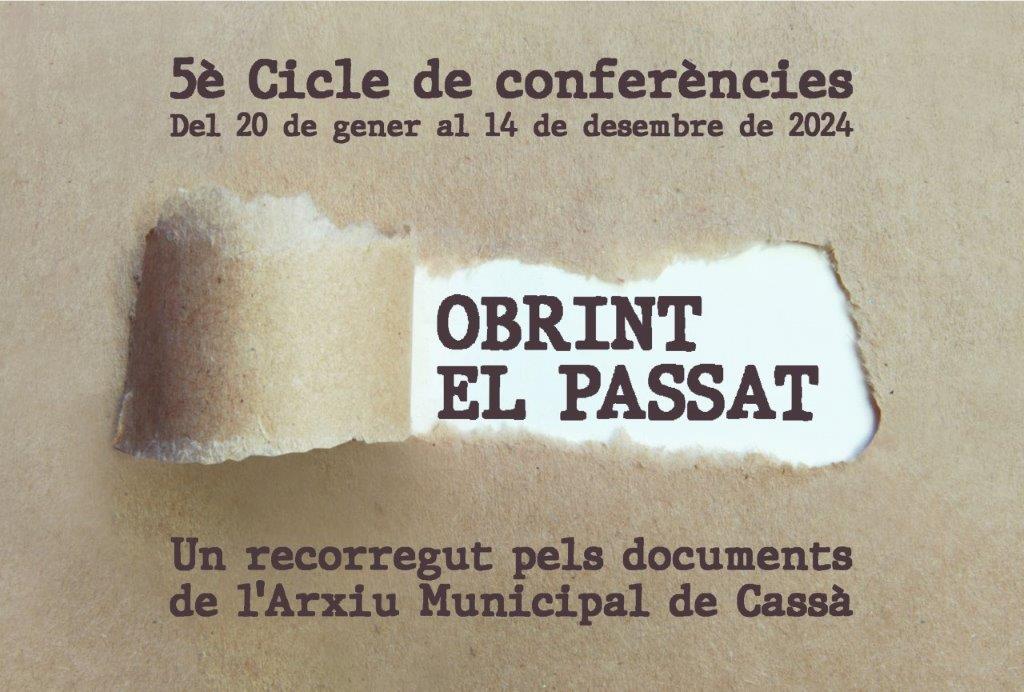 Obrint el passat 3