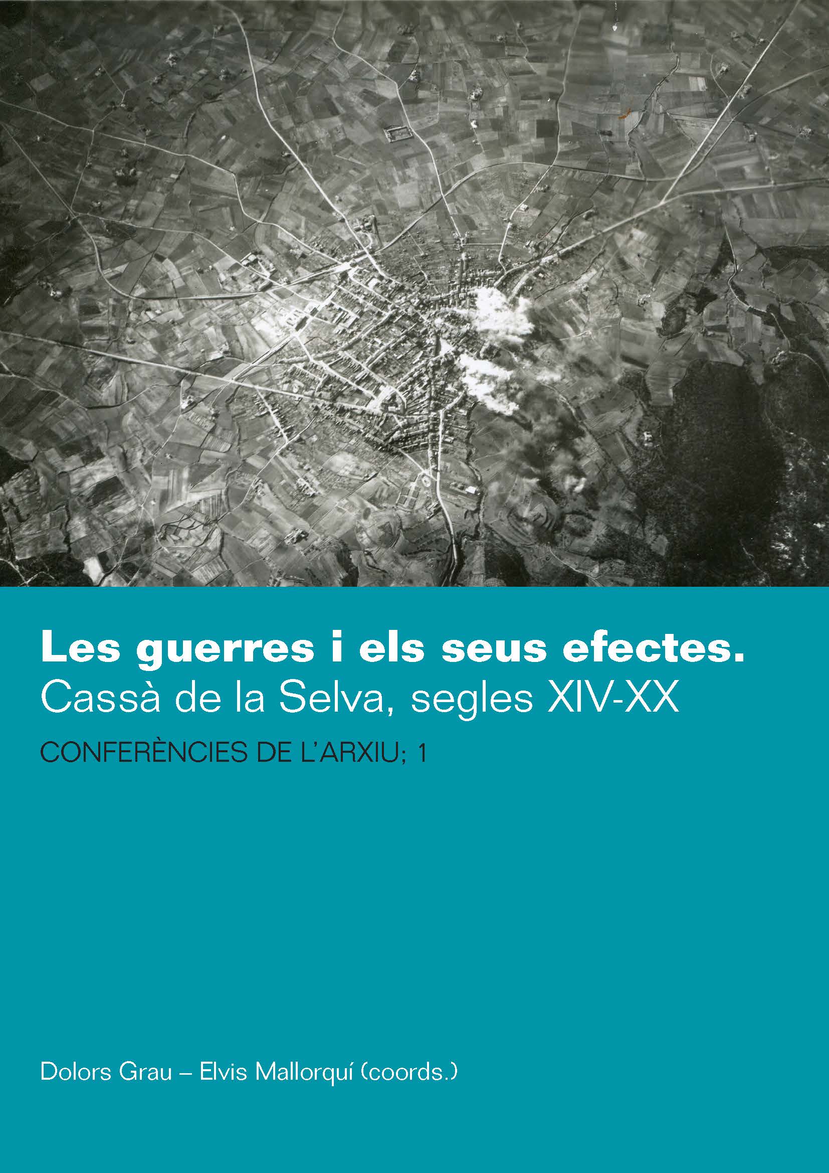 Portada. Les guerres i els seus efectes