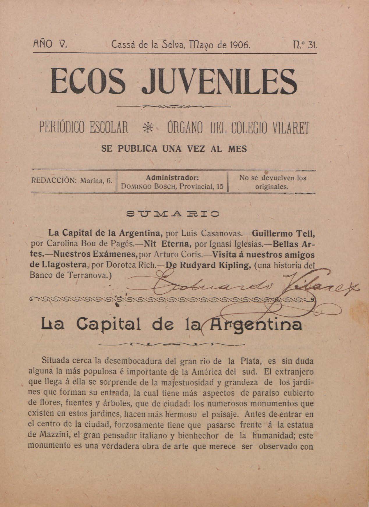 Ecos Juveniles